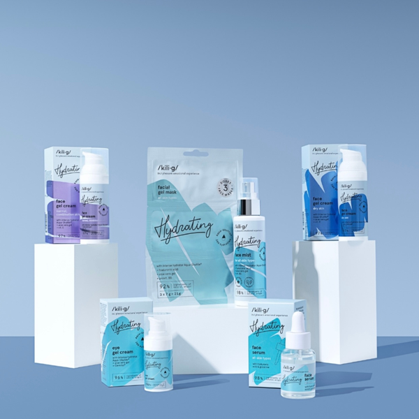 Kilig Hydrating Intensively Hydrating Facial Gel Cream For Normal, Combination Skin, 50 Ml