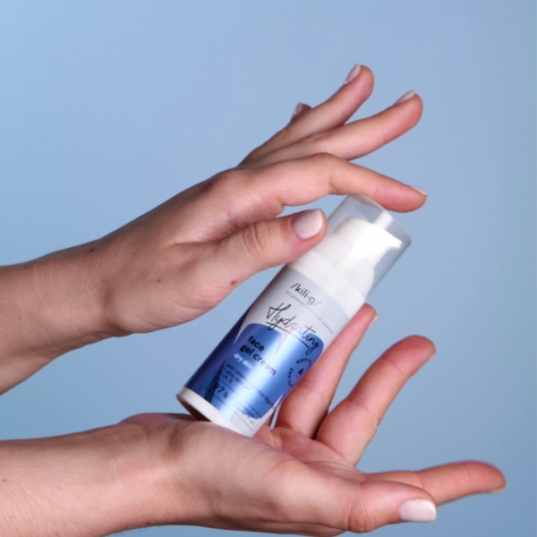 Kilig Hydrating Intensively Hydrating Facial Gel Cream For Normal, Combination Skin, 50 Ml