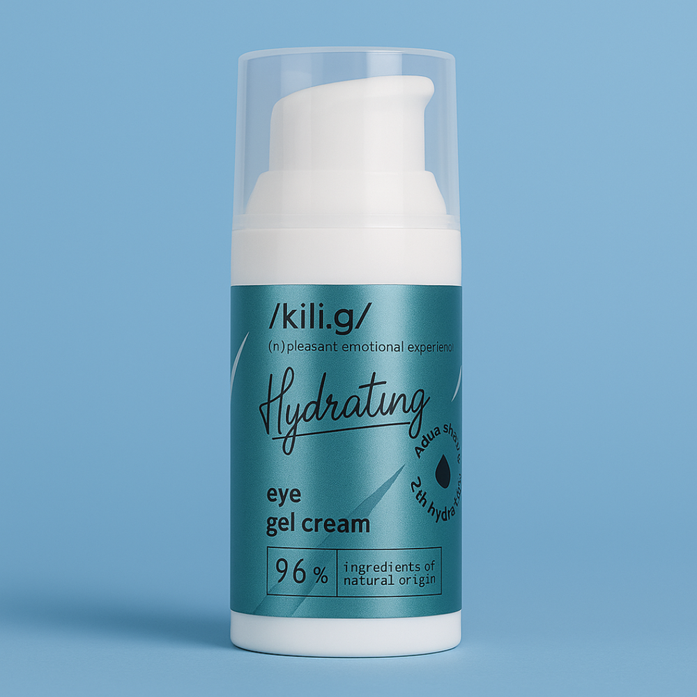 Kilig Hydrating Intensively Hydrating Eye Gel Cream, 15Ml