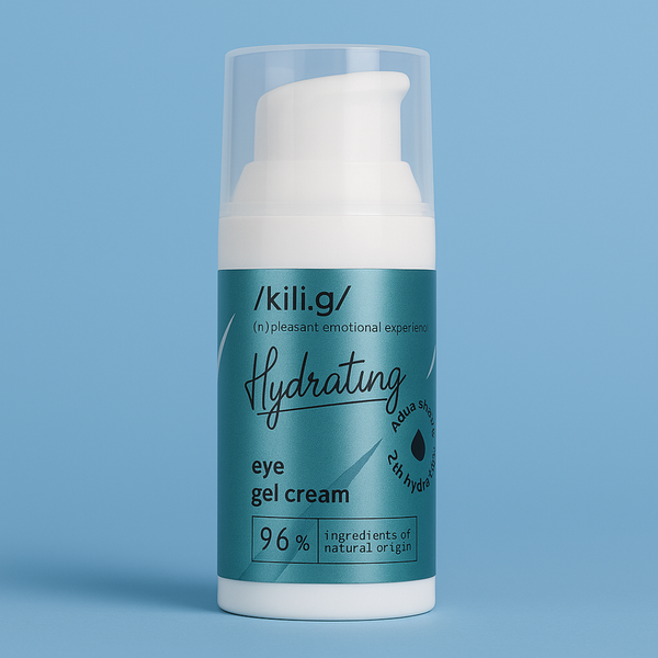 Kilig Hydrating Intensively Hydrating Eye Gel Cream, 15Ml