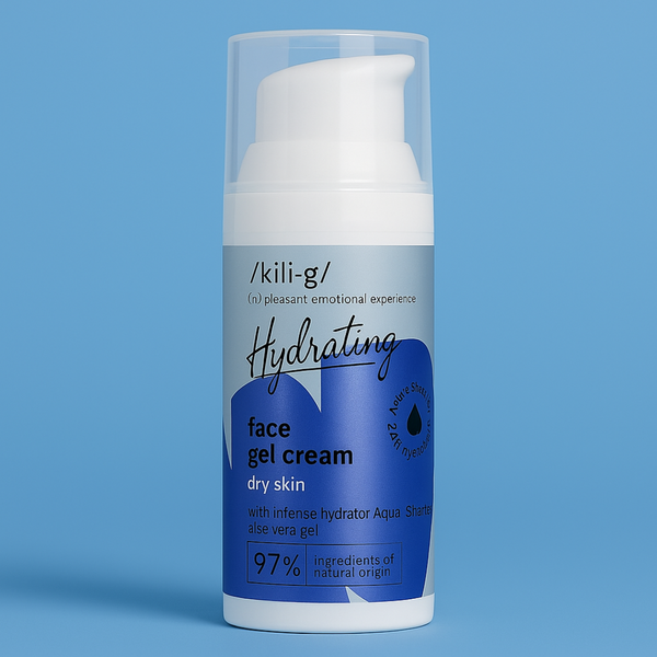 Kilig Hydrating Intensively Hydrating Facial Gel Cream For Dry Skin, 50 Ml