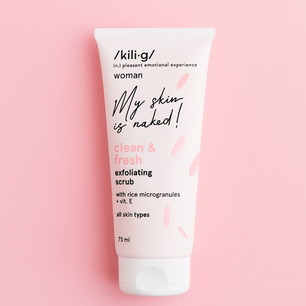 CLEAN & FRESH djúphreinsir fyrir andlit 75 ml