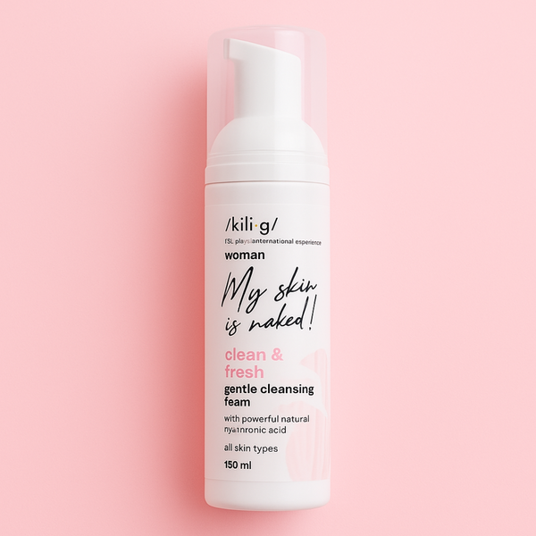 CLEAN & FRESH hreinsifroða 150 ml