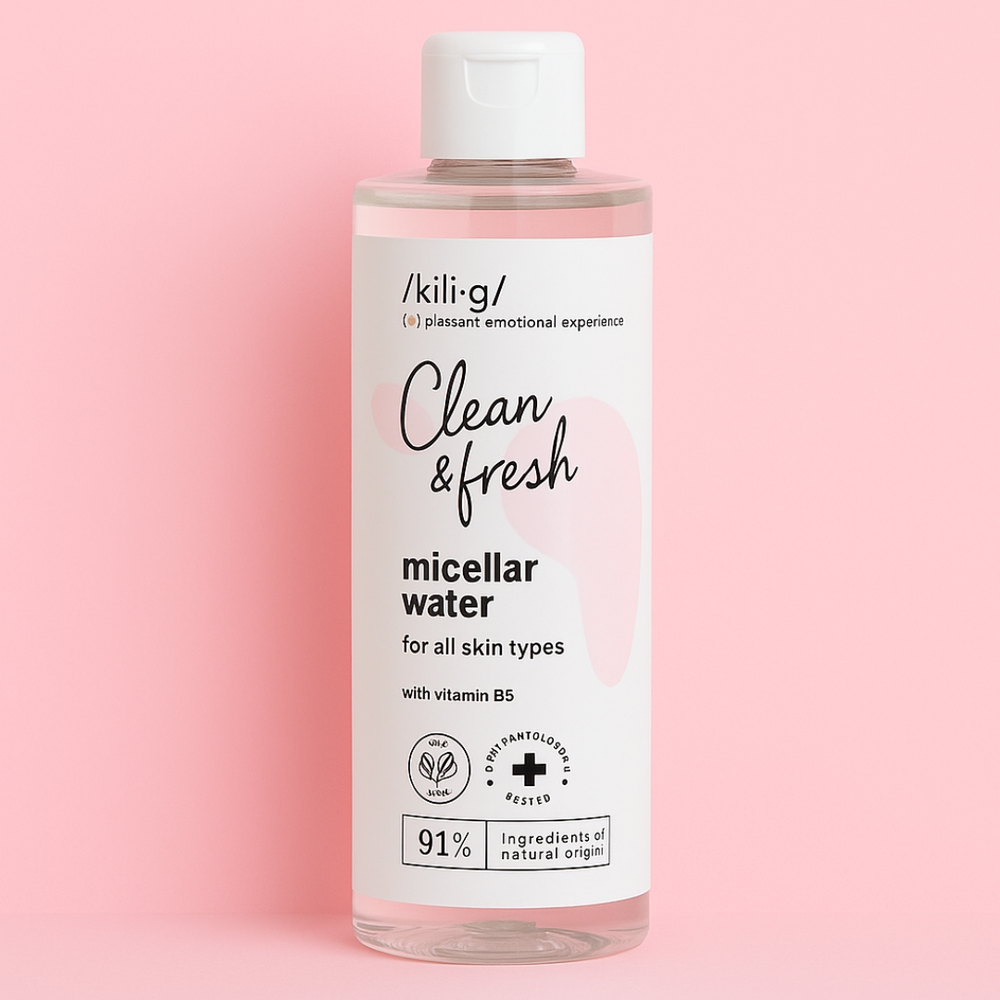CLEAN & FRESH andlitsvatn 250 ml