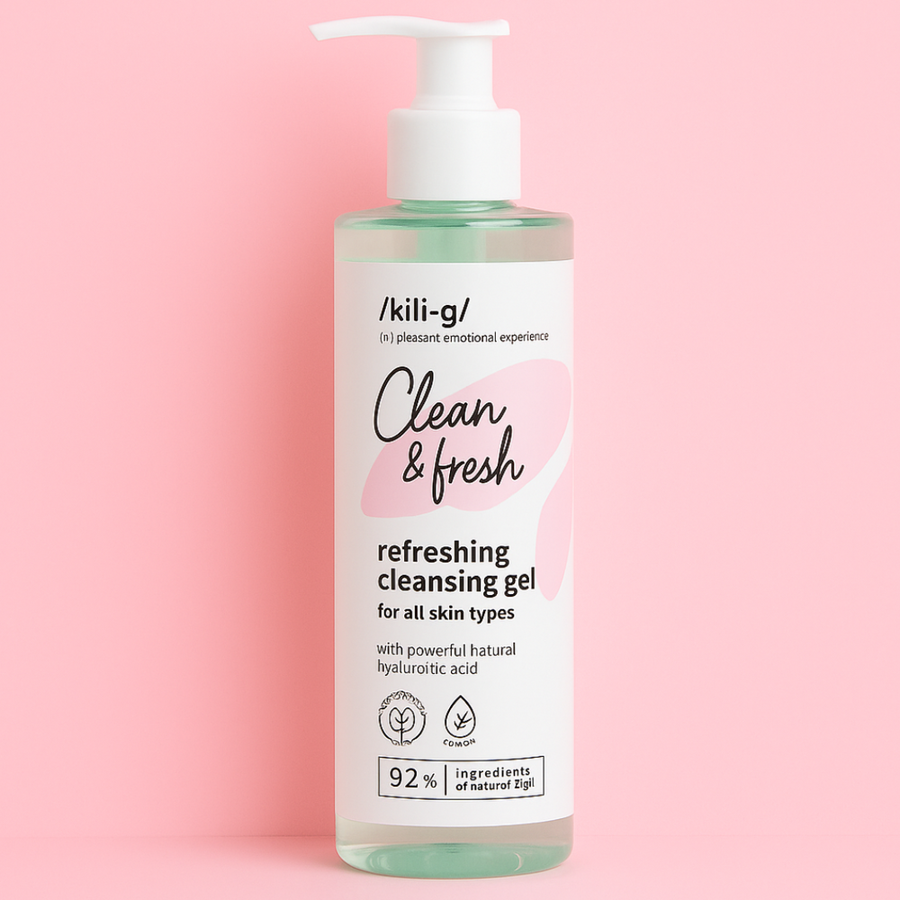CLEAN & FRESH Hreinsigel 250 ml