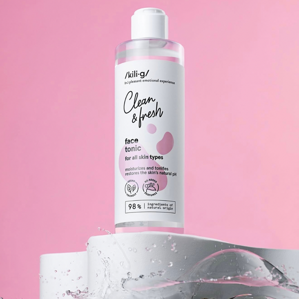 CLEAN & FRESH andlitsvatn 250 ml