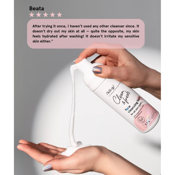 CLEAN & FRESH hreinsifroða 150 ml