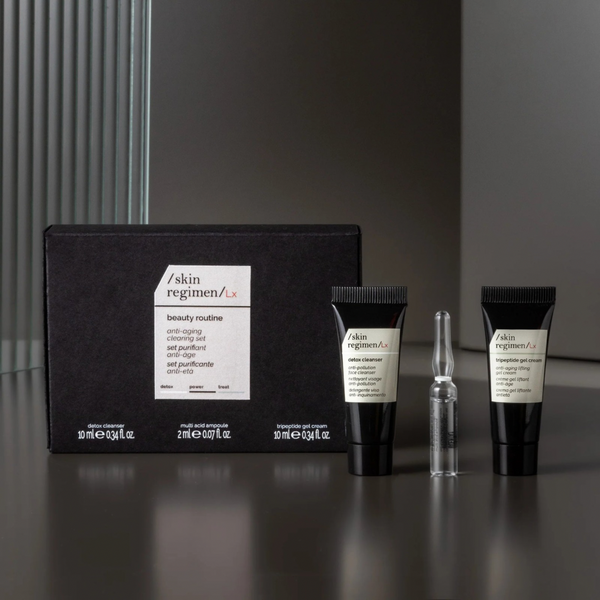 Skin Regimen LX Beauty Routine kit