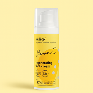 VITAMIN C regenerating andlitskrem 50 ml