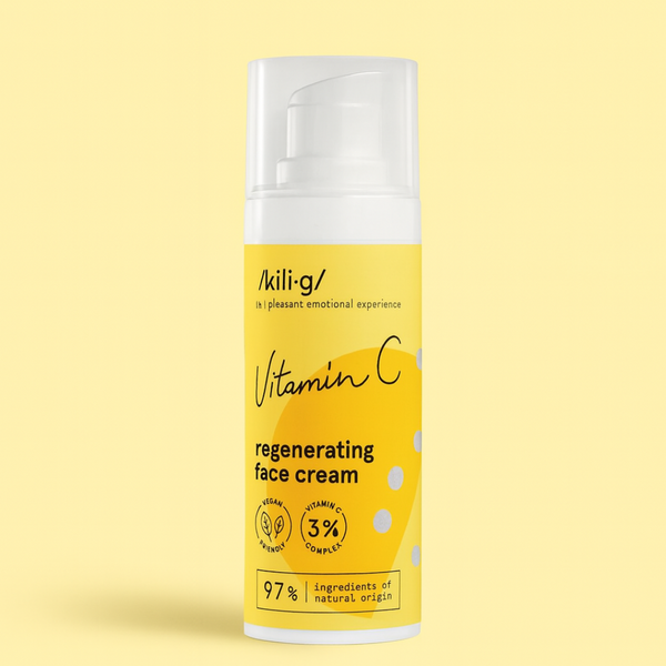 VITAMIN C regenerating andlitskrem 50 ml