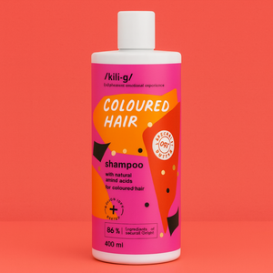 COLOURED HAIR SJAMPÓ FYRIR ÞURRT/LITAÐ HÁR 400 ML