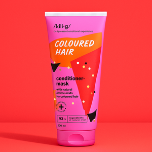 Hármaski fyrir litað hár 200ml