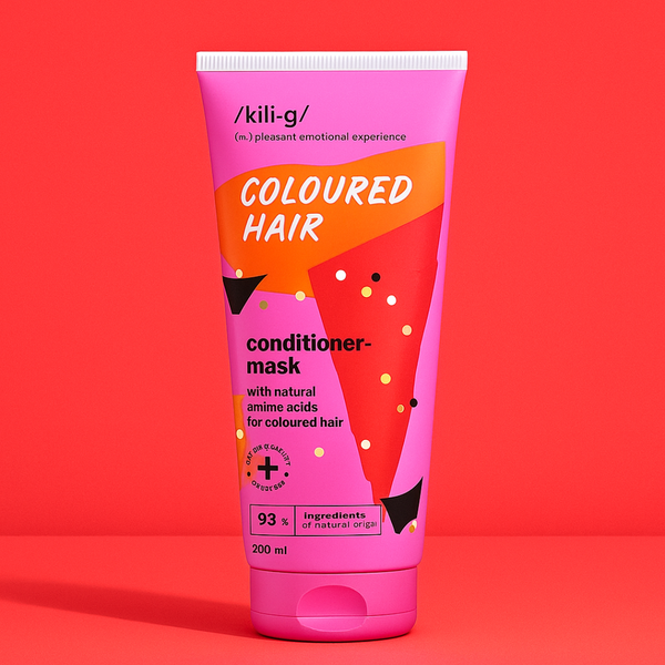 Hármaski fyrir litað hár 200ml