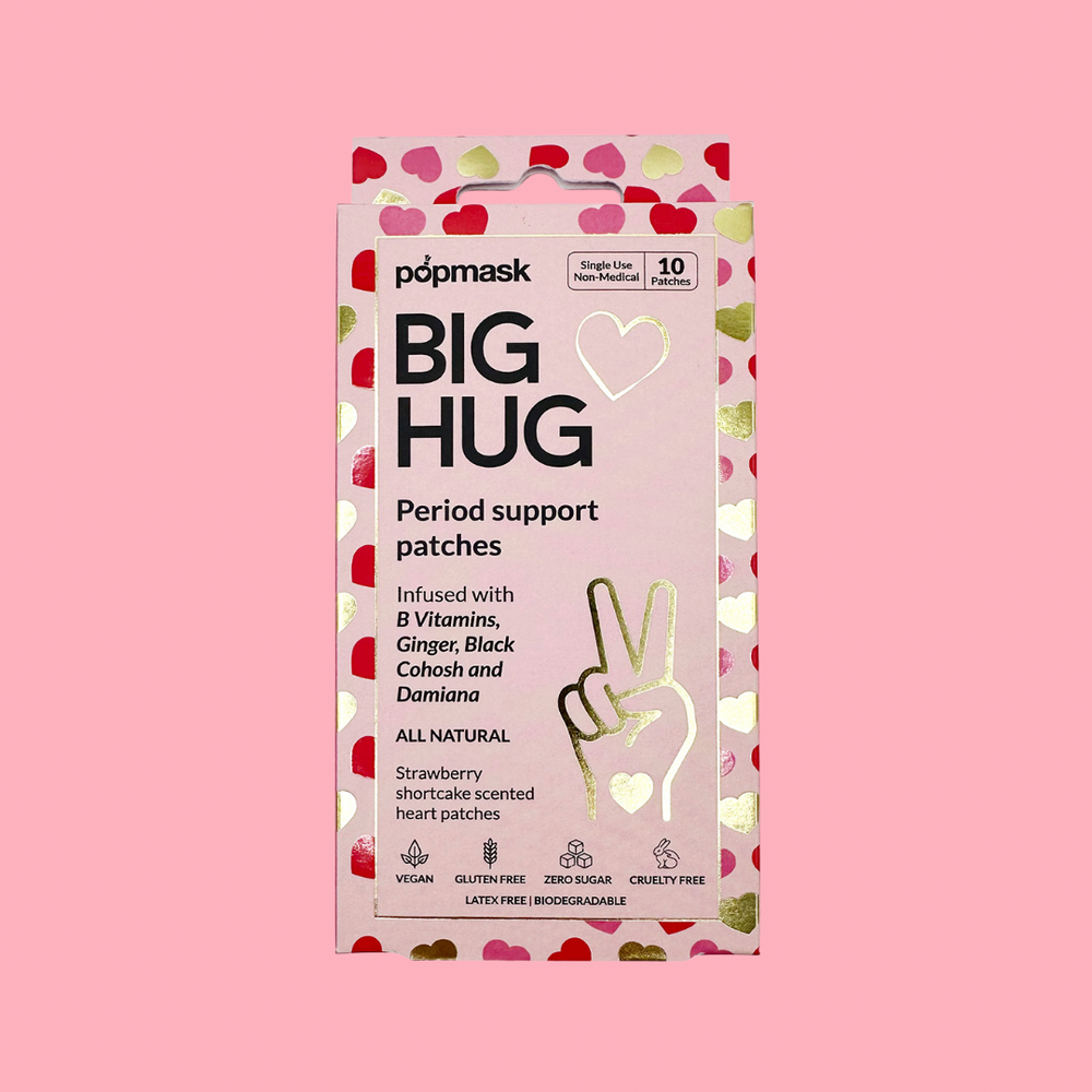 Big Hug Period support patches - við fyrirtíðarspennu