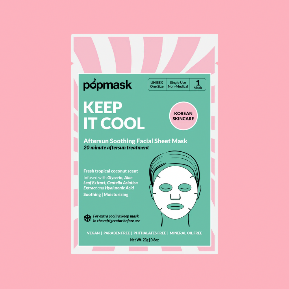 Aftersun Face Mask (1 pcs)
