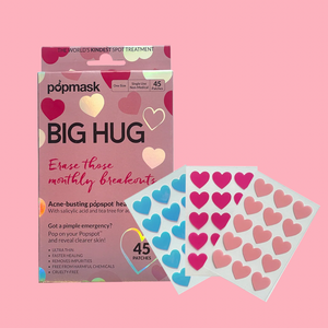 Big Hug hjartalaga bóluplástur