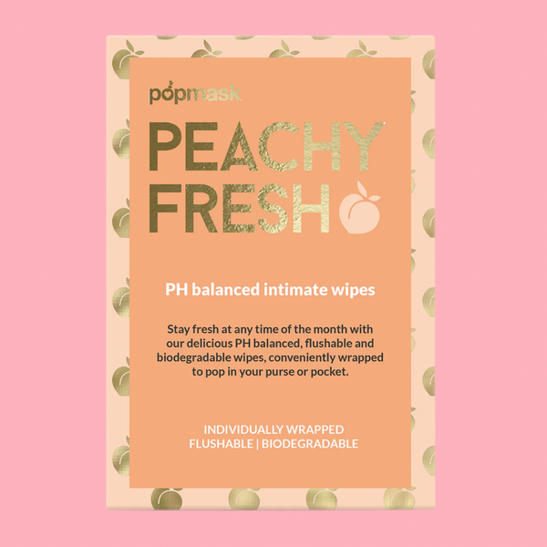 Peachy Fresh - intimate wipe 1stk