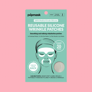 Reusable Silicone Wrinkle Patches 5 pcs