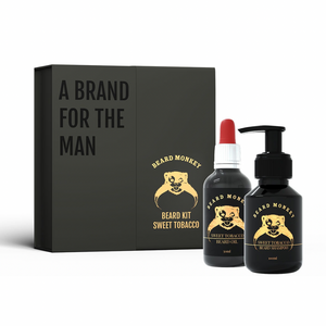 Gjafabox Beard Shampoo & Beard Oil - Sweet Tobacco