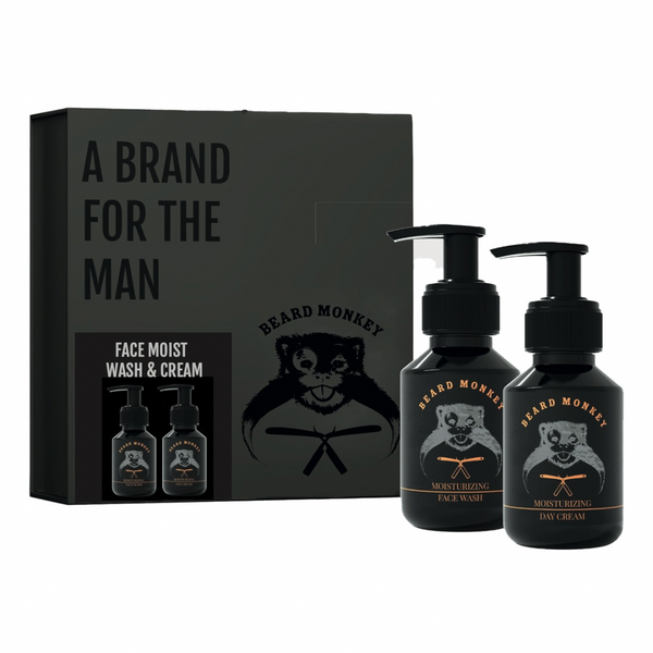 Gjafabox Face Wash & Day Cream