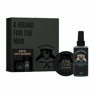 Gjafabox Hair Clay & Saltwater