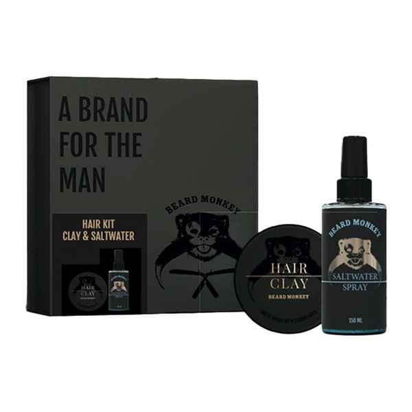 Gjafabox Hair Clay & Saltwater