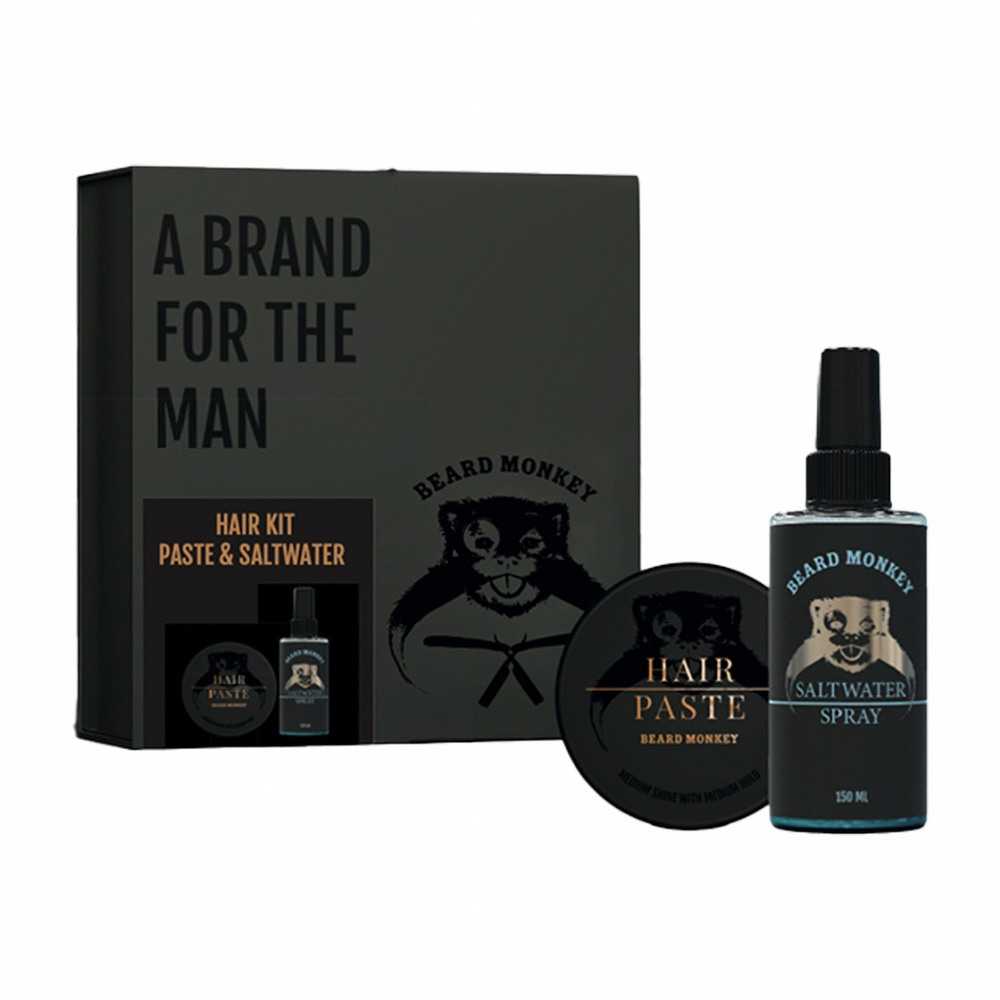 Gjafabox Hair Paste & Saltwater Spray