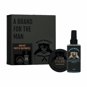 Gjafabox Hair Paste & Saltwater Spray