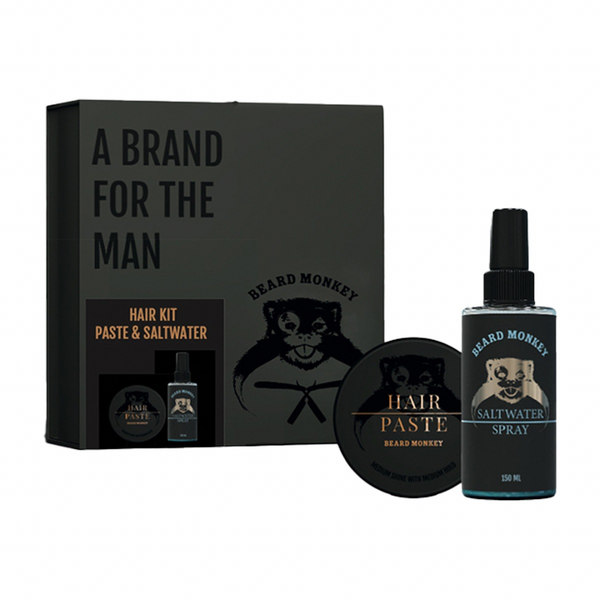 Gjafabox Hair Paste & Saltwater Spray