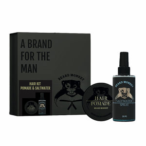 Gjafabox Hair Pomade & Saltwater