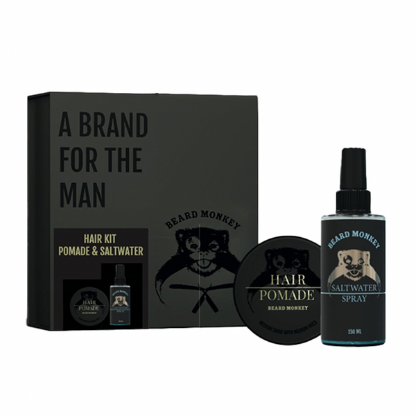 Gjafabox Hair Pomade & Saltwater