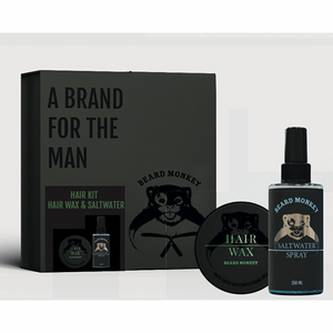 Gjafabox Hair Wax & Saltwater