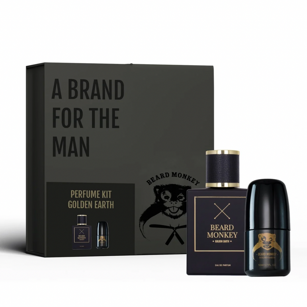 Gjafabox Perfume Golden Earth