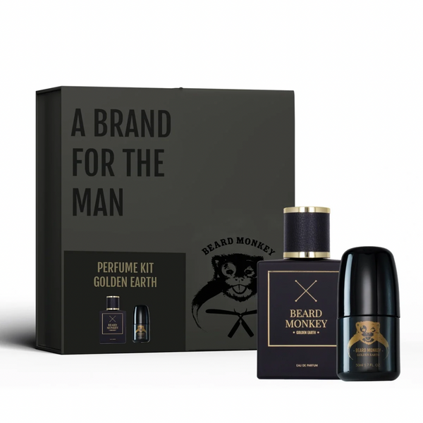 Gjafabox Perfume Golden Earth