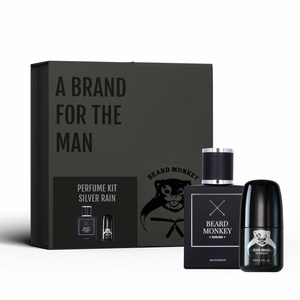 Gjafabox Perfume Silver Rain