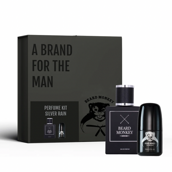 Gjafabox Perfume Silver Rain