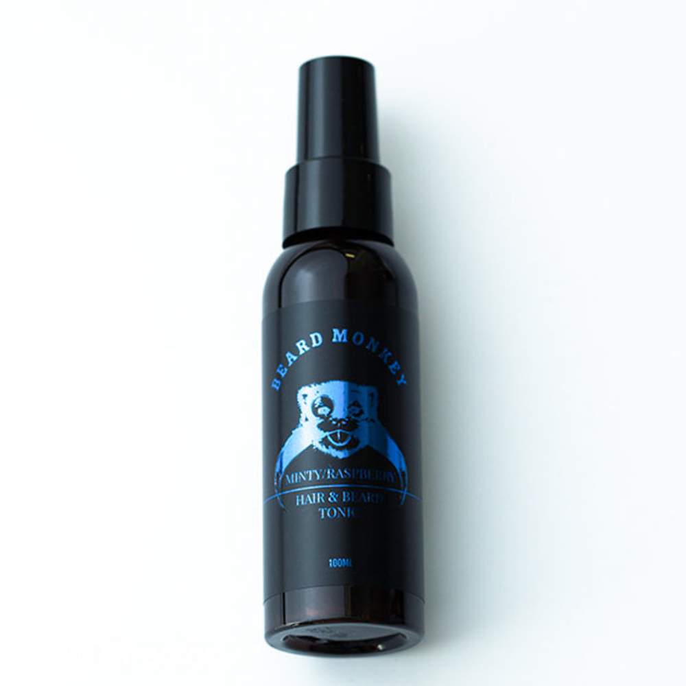 Hair & Beard Tonic - Minty & Raspberry 100 ml