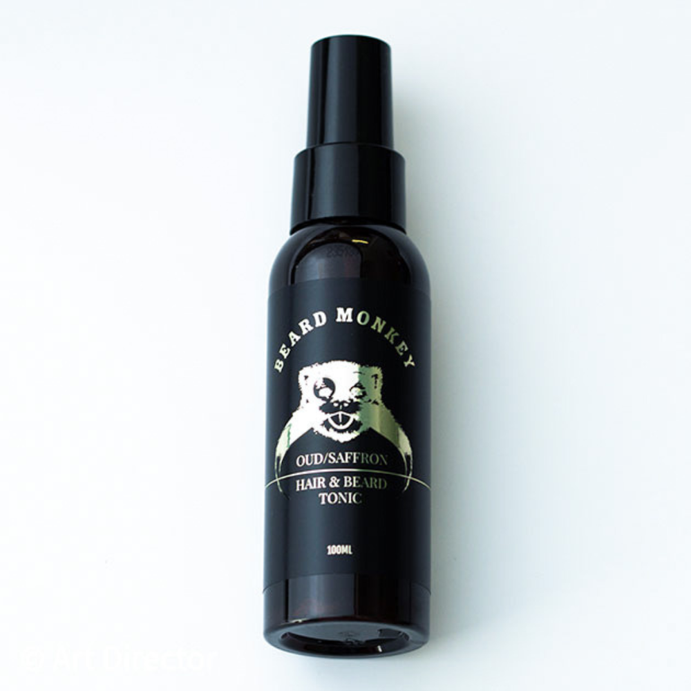 Hair & Beard Tonic - Oud & Saffron 100 ml