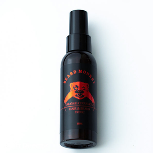 Hair & Beard Tonic - Orange & Cinnamon 100 ml