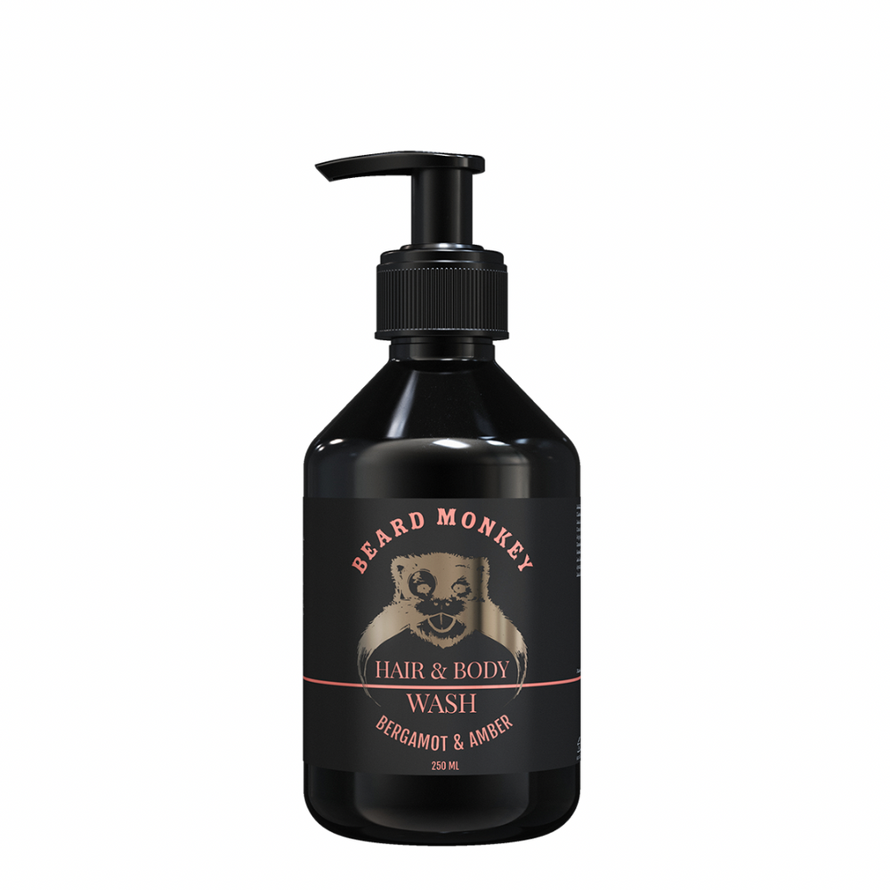 Hair & Body Wash - Bergamot & Amber