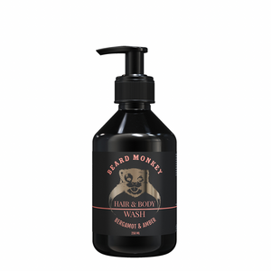 Hair & Body Wash - Bergamot & Amber