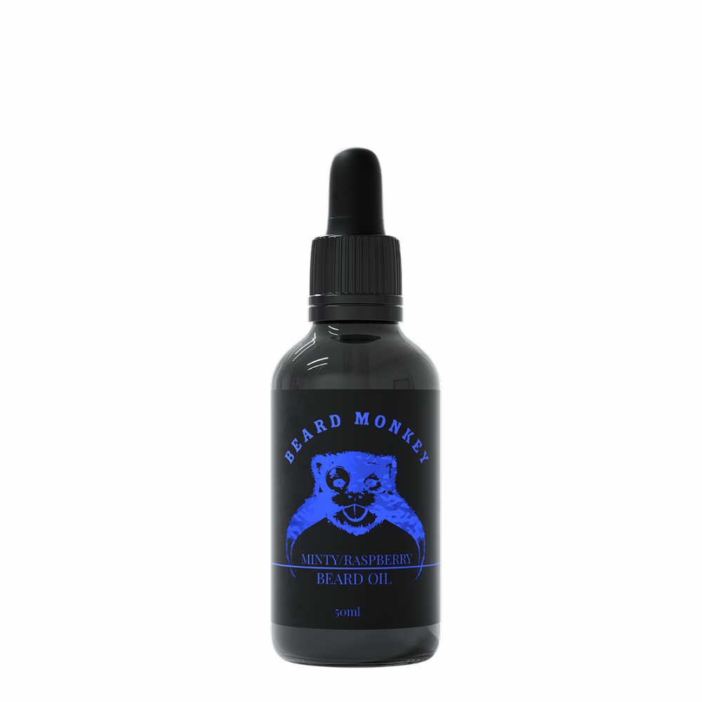 Beard Oil - Minty & Raspberry 50 ml