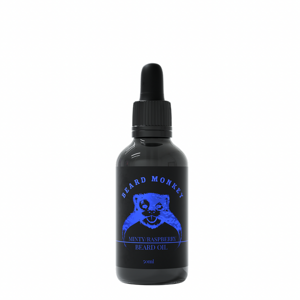 Beard Oil - Minty & Raspberry 50 ml