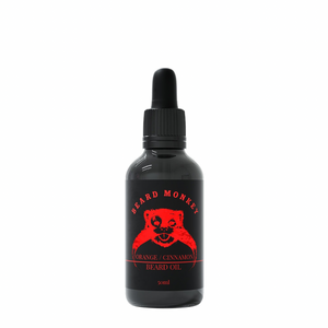 Beard Oil - Orange & Cinnamon 50 ml