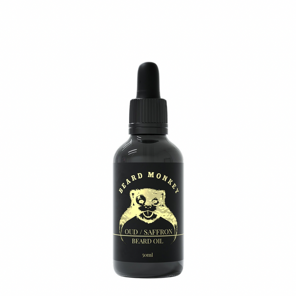 Beard Oil - Oud & Saffron 50 ml