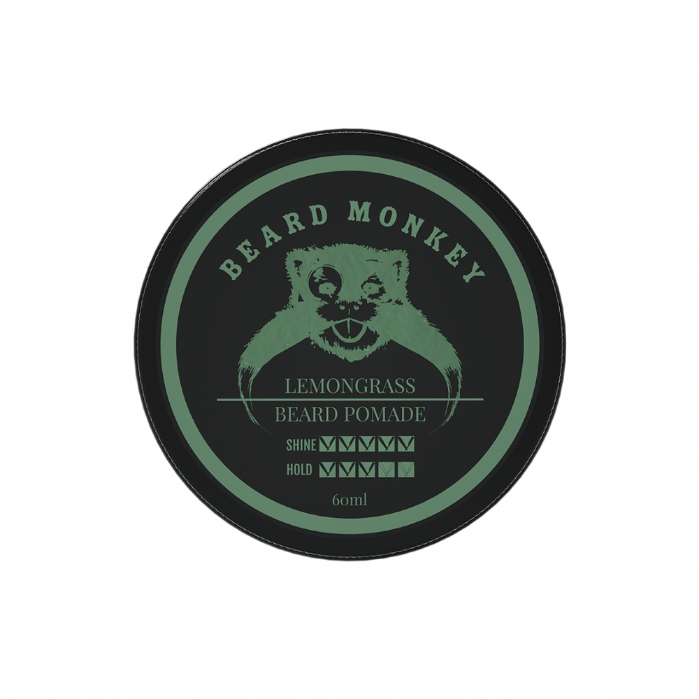 Beard Pomade Lemongrass 60 ml