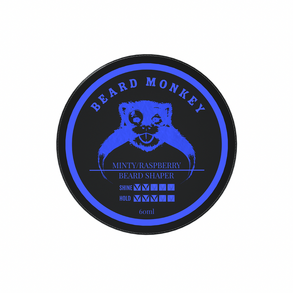 Beard Shaper - Minty & Raspberry 60 ml