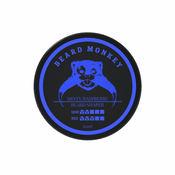 Beard Shaper - Minty & Raspberry 60 ml