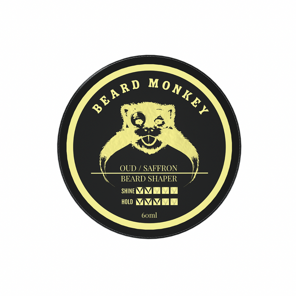 Beard Shaper - Oud & Saffron 60 ml