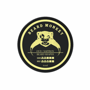 Beard Shaper - Oud & Saffron 60 ml